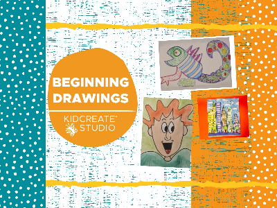 Homeschoolers- Beginning Drawing Weekly Class (4-10 Years)