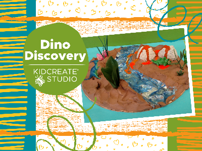 Dino Discovery Workshop (18 Months-6 Years)