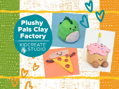  Plushy Pals Clay Factory Summer Camp (4-12 Years)
