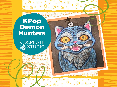 KPop Demon Hunters Workshop (4-12 Years)